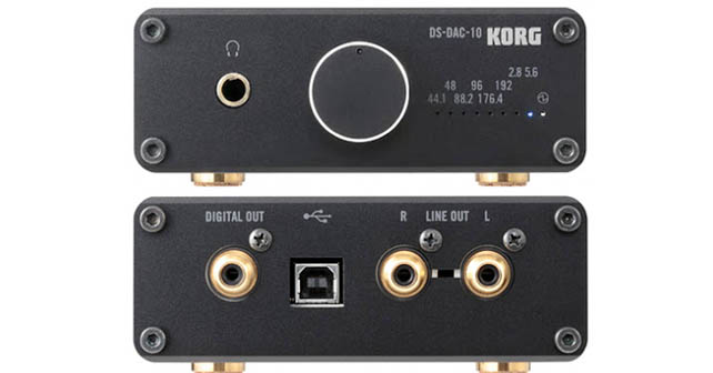 You are currently viewing KORG DS DAC10 – DSD 5,6Mhz