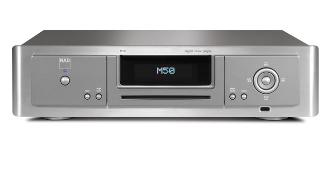 You are currently viewing NAD M50 un lecteur reseau / ripper