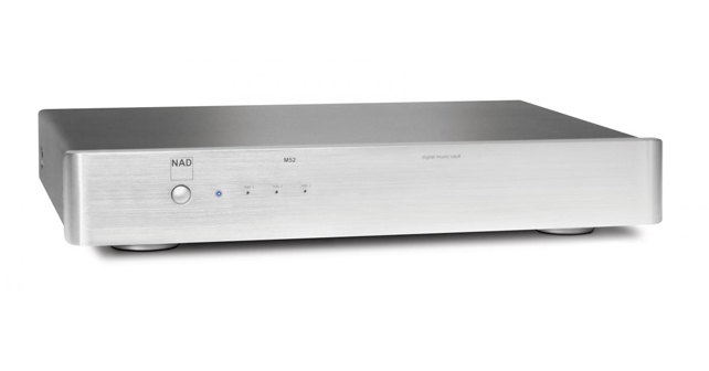 You are currently viewing NAD M52 unité de stockage Audio