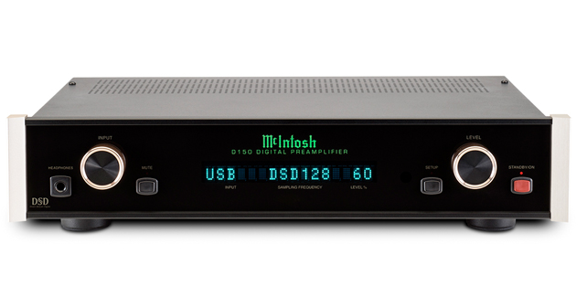 You are currently viewing Mcintosh D150, nouveau DAC chez Mcintosh