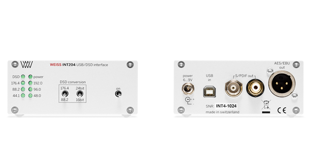 You are currently viewing WEISS Int 204 DSD>PCM