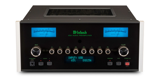 You are currently viewing Mcintosh C52 il inclut un DAC compatible DSD