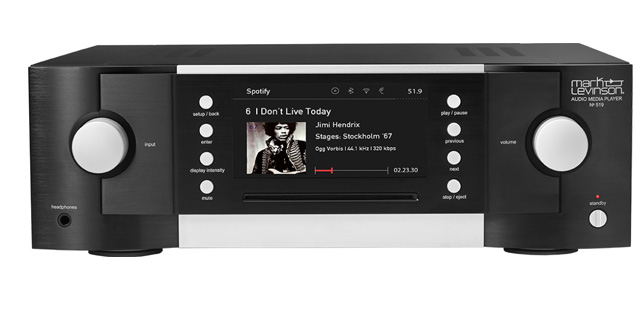 You are currently viewing Mark Levinson 519 Streamer