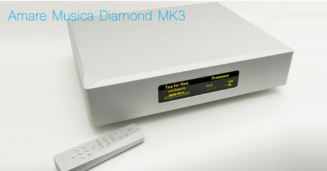Lire la suite à propos de l’article Amare Musica Diamond MK3
