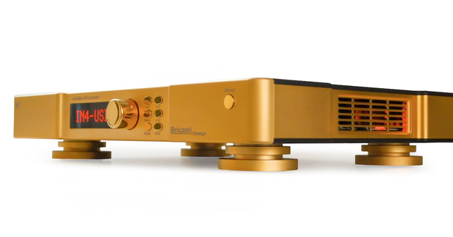 You are currently viewing Bricasti DAC M1 Gold